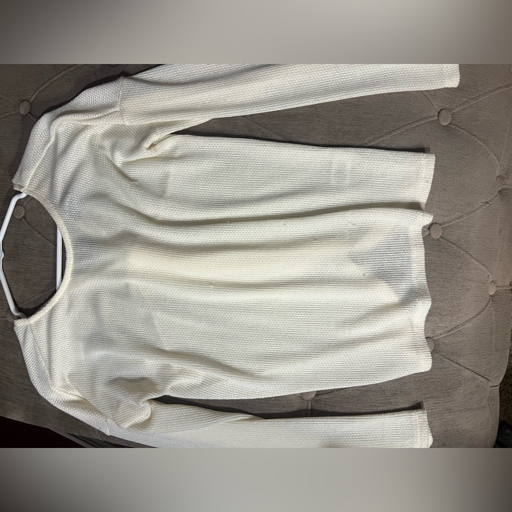 White long sleeve